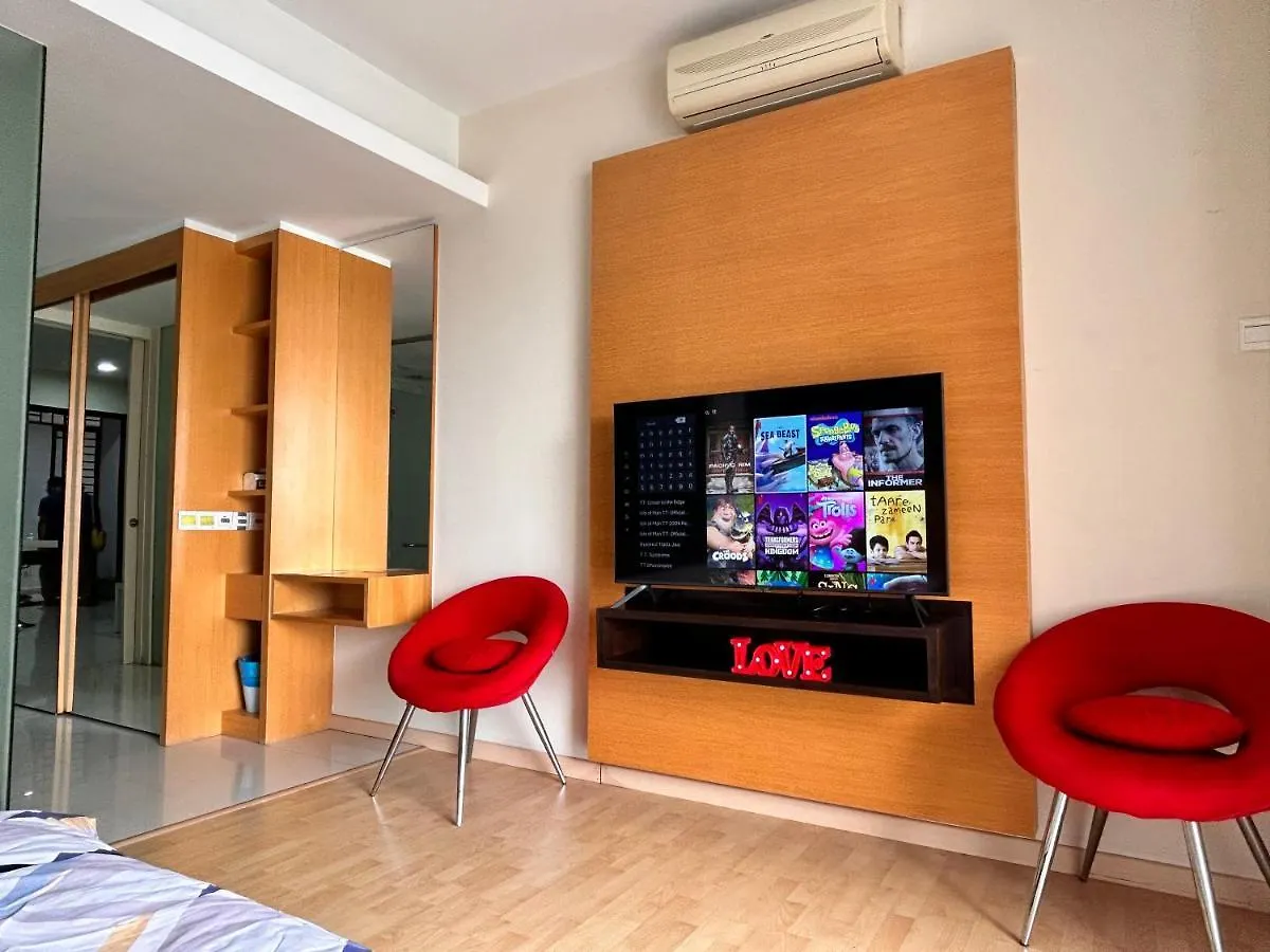 Private Jacuzzi Suite - Pertama Residency Kuala Lumpur