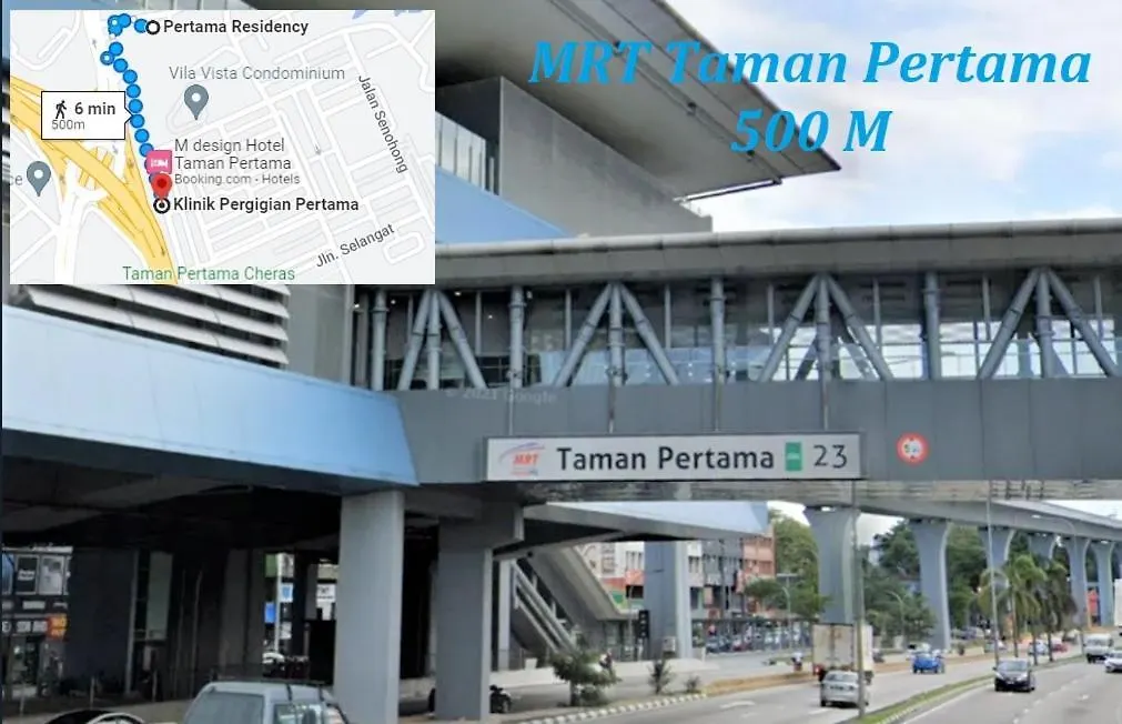 Lägenhet Private Jacuzzi Suite - Pertama Residency Kuala Lumpur