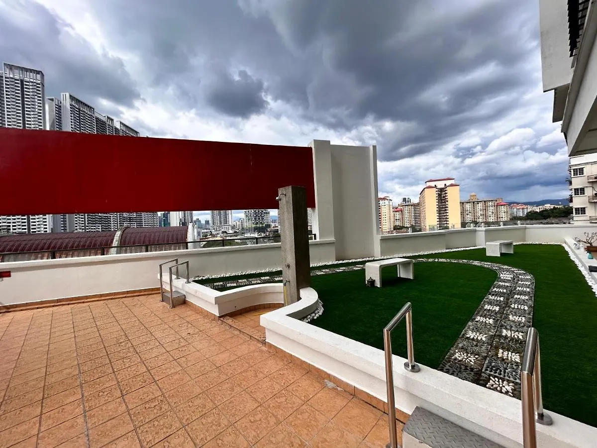 דירה קואלה לומפור Private Jacuzzi Suite - Pertama Residency