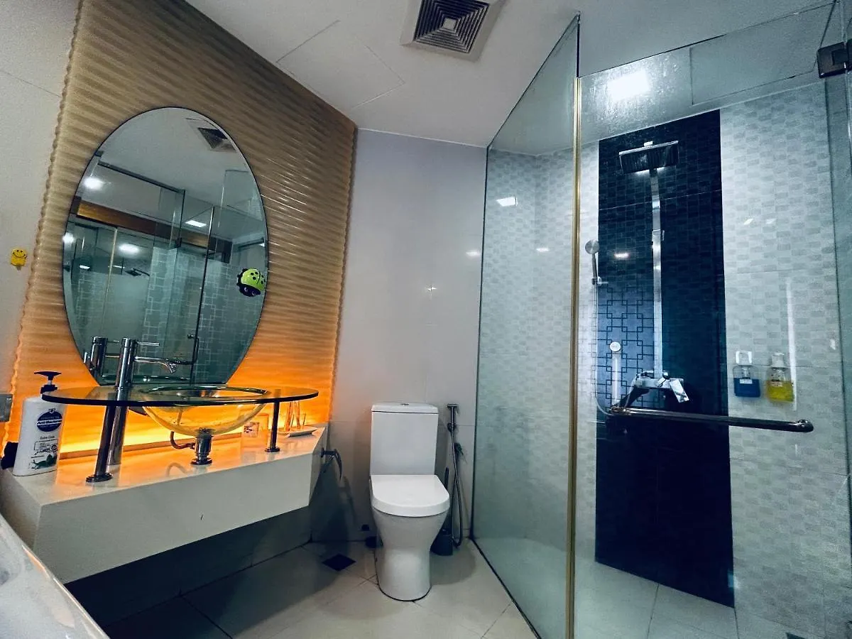 דירה קואלה לומפור Private Jacuzzi Suite - Pertama Residency